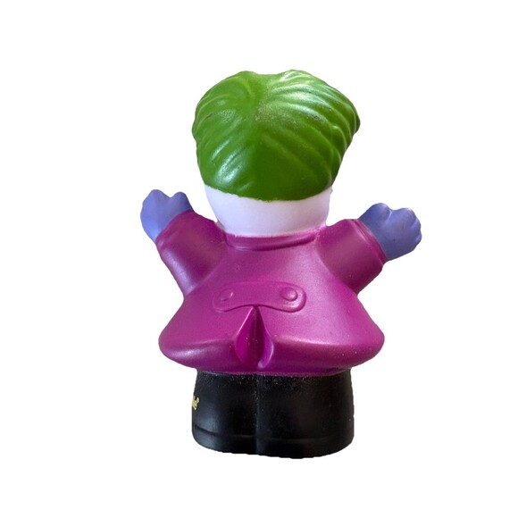 Fisher Price Little People DC Comics Lot Of 3 Wonder Woman, Green Lantern, Joker - Picture 4 of 8